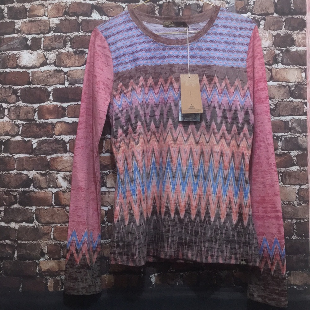 Prana XS top NWT